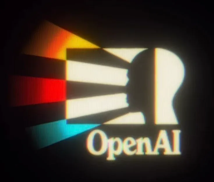 logo rétro Openai ia