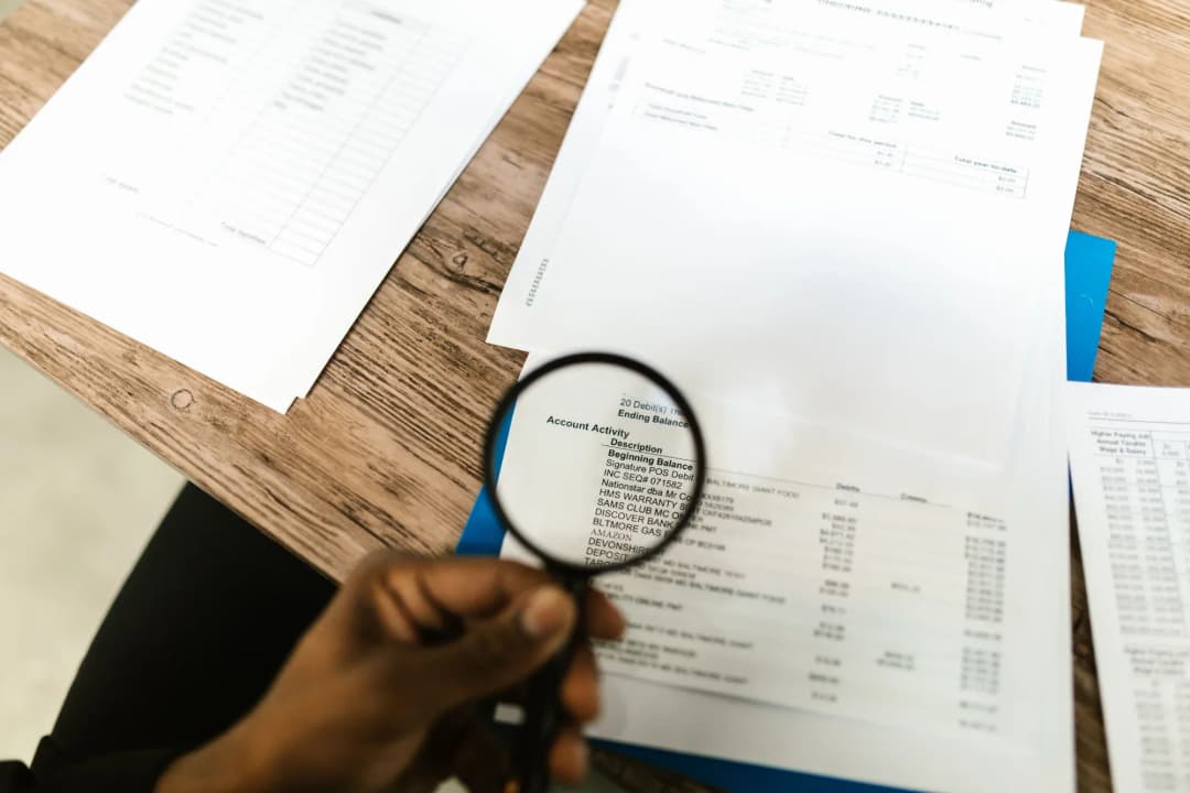 loupe sur audit sémantique feuille